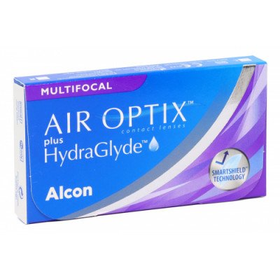 Контактные линзы Air Optix plus HydraGlyde Multifocal